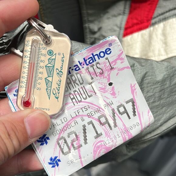 Descente Vintage Snow Ski Jacket - Picture 12 of 12